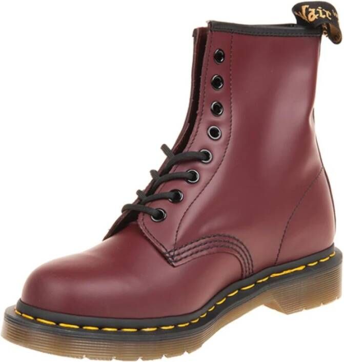 Dr. Martens High Boots Rood Heren