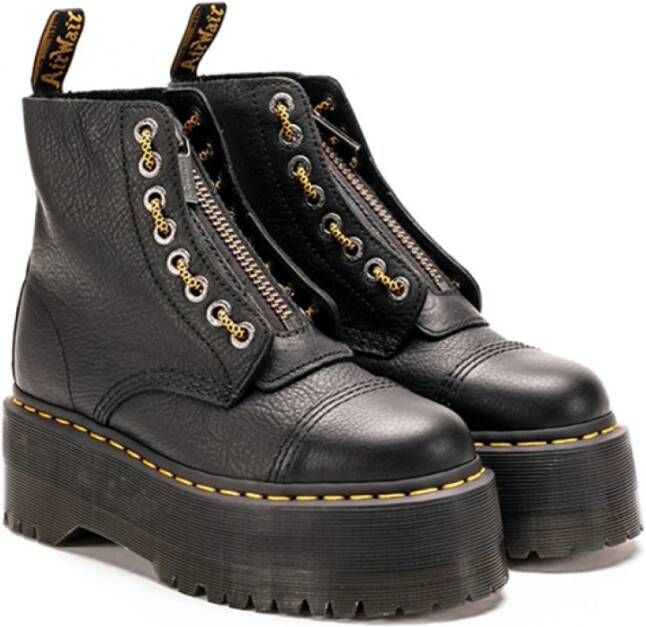 Dr. Martens High Boots Zwart Dames