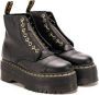 Dr. Martens Zwarte Leren Veterschoenen voor Vrouwen Black Dames - Thumbnail 16