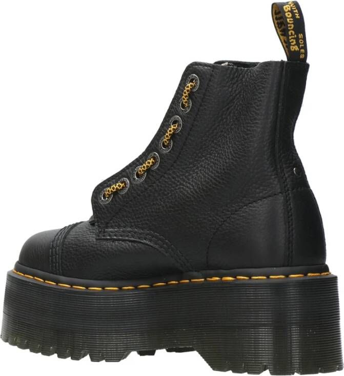 Dr. Martens High Boots Zwart Dames