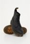 Dr. Martens 1460 Pascal Bex Leather Boots Zwart Heren - Thumbnail 4