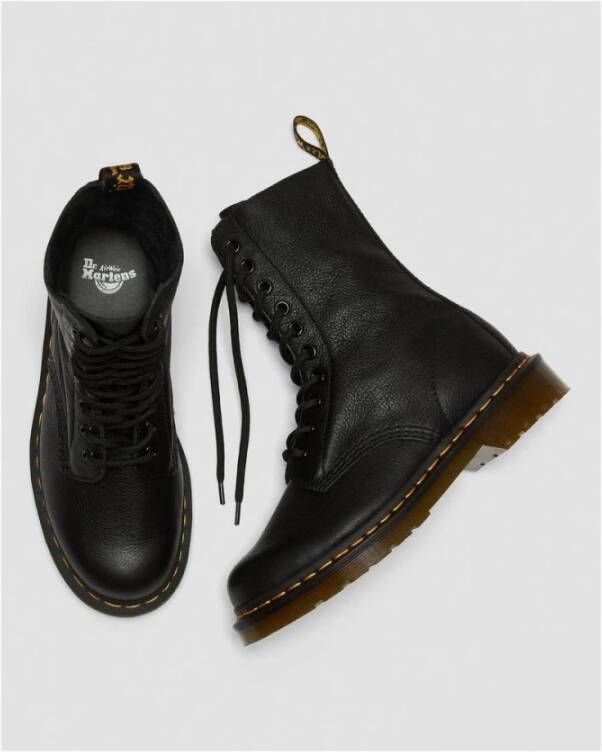 Dr. Martens Hoge Laarzen Black Dames