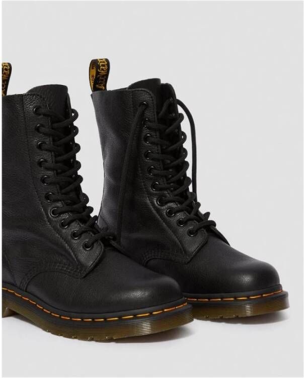 Dr. Martens Hoge Laarzen Black Dames