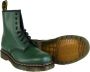 Dr. Martens Originele 1460 Laarzen in Groen Smooth Green - Thumbnail 4