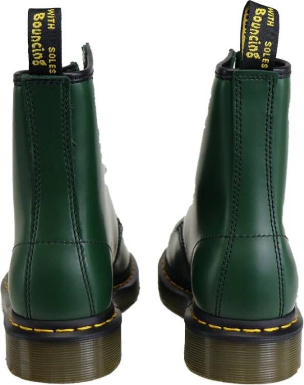 Dr. Martens Hoge laarzen Groen Dames