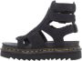 Dr. Martens Houtskool Grijs Nubuck Sandalen Black Dames - Thumbnail 5