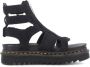 Dr. Martens Houtskool Grijs Nubuck Sandalen Black Dames - Thumbnail 6