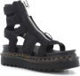 Dr. Martens Houtskool Grijs Nubuck Sandalen Black Dames - Thumbnail 7