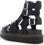 Dr. Martens Houtskool Grijs Nubuck Sandalen Black Dames - Thumbnail 11