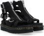 Dr. Martens Houtskool Grijs Tumbled Sneakers Black Dames - Thumbnail 2