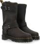 Dr. Martens Houtskoolgrijs Anistone Hi Schoenen Brown Dames - Thumbnail 4