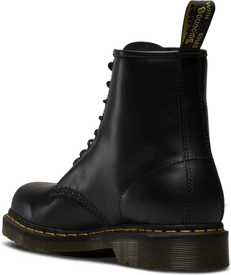 Dr. Martens Iconische 8-Oogs Laars Black Unisex