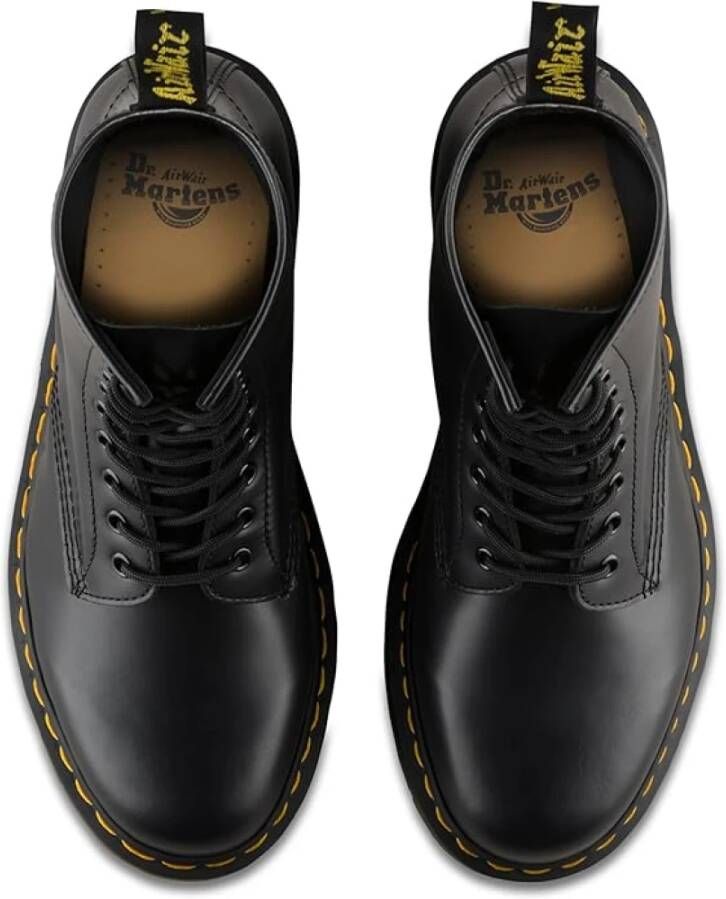 Dr. Martens Iconische 8-Oogs Laars Black Unisex