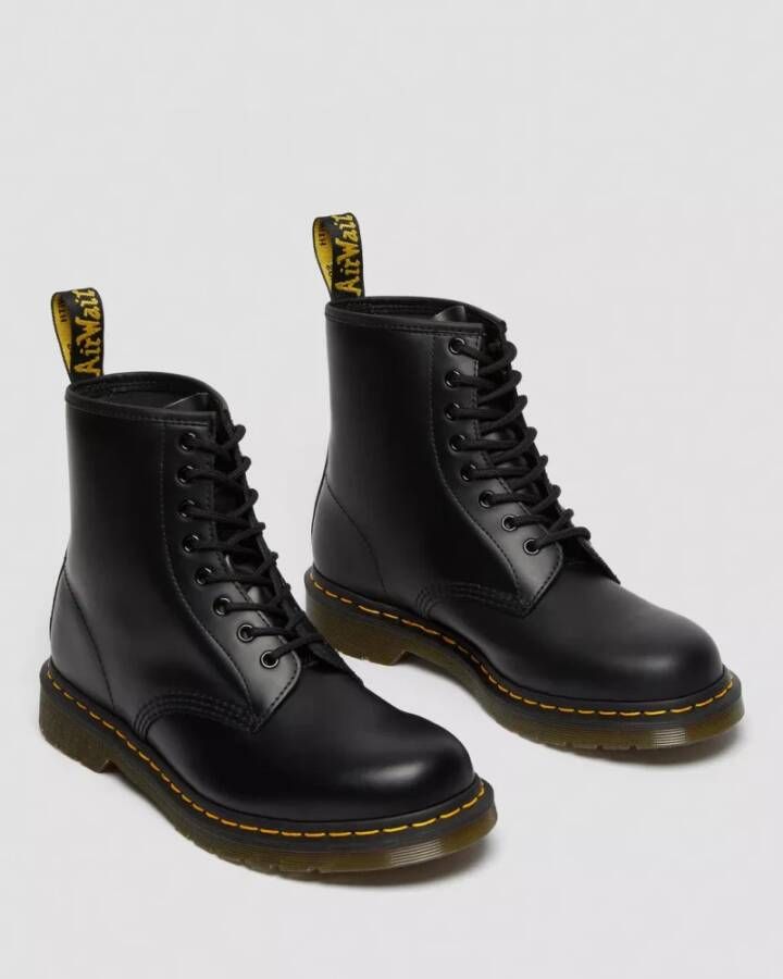 Dr. Martens Iconische 8-Oogs Laars Black Unisex