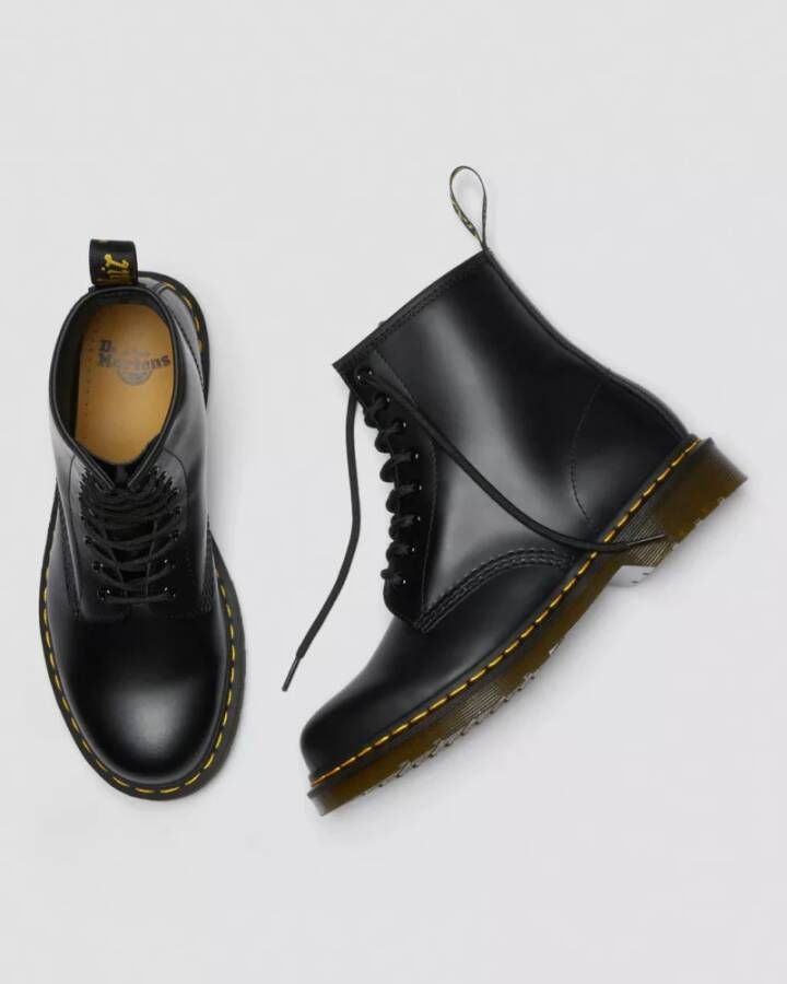 Dr. Martens Iconische 8-Oogs Laars Black Unisex