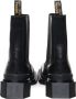 Dr. Martens Iconische Zwarte Vierkante Laarzen Black Dames - Thumbnail 4