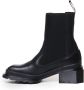 Dr. Martens Iconische Zwarte Vierkante Laarzen Black Dames - Thumbnail 5