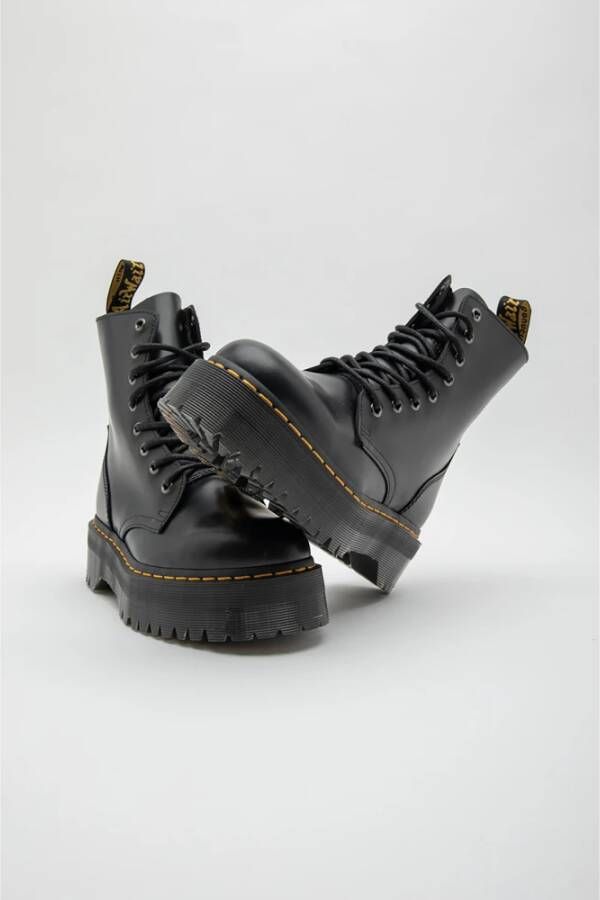 Dr. Martens Jadon Gevechtslaarzen Black Dames