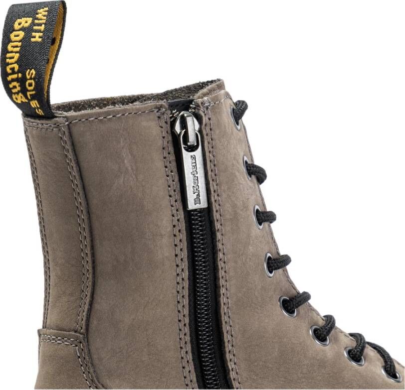 Dr. Martens Jadon Laarzen Beige Dames