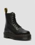 Dr. Martens Jadon Platform Leren Laarzen Black Dames - Thumbnail 3