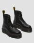 Dr. Martens Jadon Platform Leren Laarzen Black Dames - Thumbnail 5