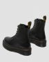 Dr. Martens Jadon Platform Leren Laarzen Black Dames - Thumbnail 6