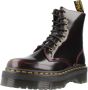 Dr. Martens Jadon Veterschoenen Red Dames - Thumbnail 2