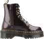 Dr. Martens Jadon Veterschoenen Red Dames - Thumbnail 4