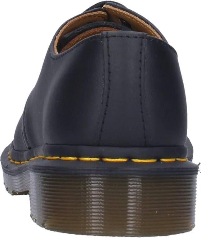 Dr. Martens Klassieke 3-Oog Leren Schoen Black Heren