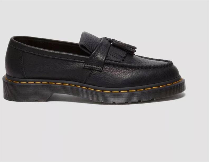 Dr. Martens Klassieke Adrian Tassel Loafer in Ambassador Leer Brown Heren