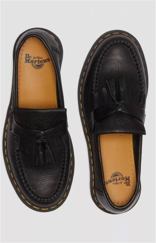 Dr. Martens Klassieke Adrian Tassel Loafer in Ambassador Leer Brown Heren