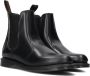 Dr. Martens Klassieke Chelsea Boots Flora Zwart Leer Black Dames - Thumbnail 7