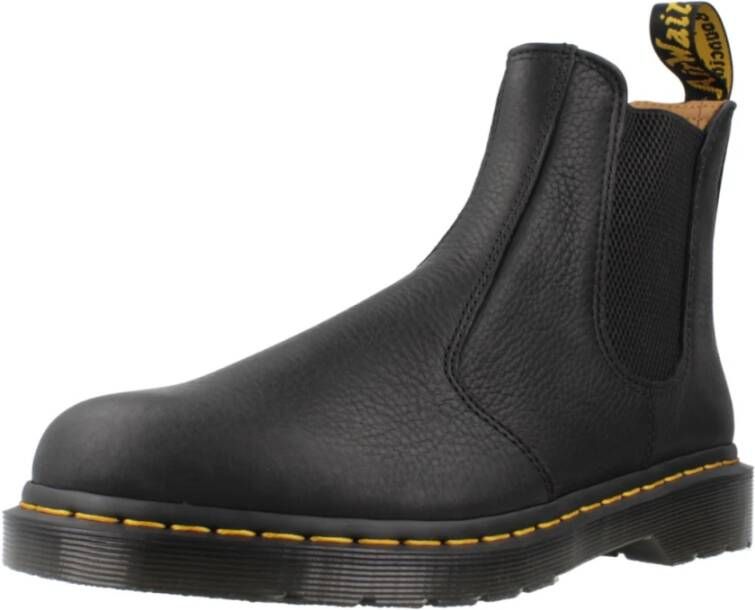 Dr. Martens Klassieke Chelsea Boots voor dagelijks gebruik Black Heren