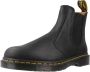 Dr. Martens Zwarte leren enkellaarzen met elastische sluiting Black Heren - Thumbnail 6