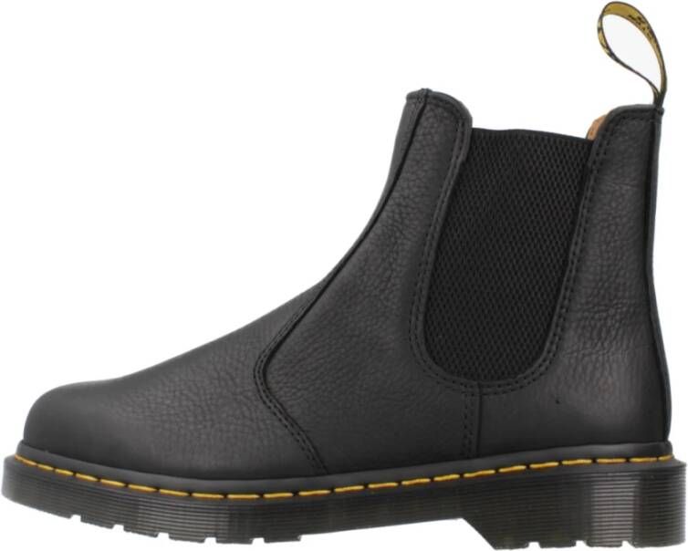 Dr. Martens Klassieke Chelsea Boots voor dagelijks gebruik Black Heren