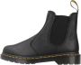 Dr. Martens Zwarte leren enkellaarzen met elastische sluiting Black Heren - Thumbnail 7