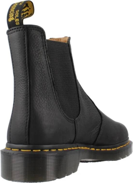 Dr. Martens Klassieke Chelsea Boots voor dagelijks gebruik Black Heren