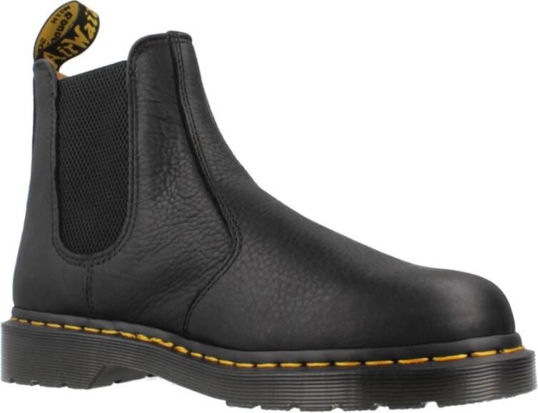 Dr. Martens Klassieke Chelsea Boots voor dagelijks gebruik Black Heren