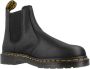 Dr. Martens Zwarte leren enkellaarzen met elastische sluiting Black Heren - Thumbnail 9