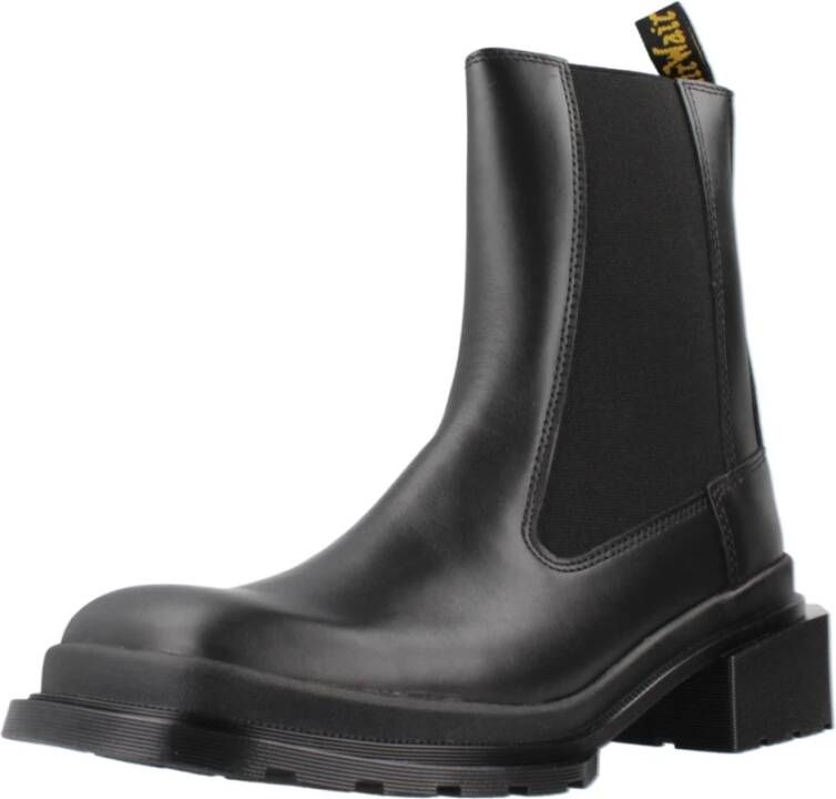 Dr. Martens Klassieke Chelsea-laarzen Black Dames