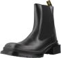 Dr. Martens Iconische Zwarte Vierkante Laarzen Black Dames - Thumbnail 7