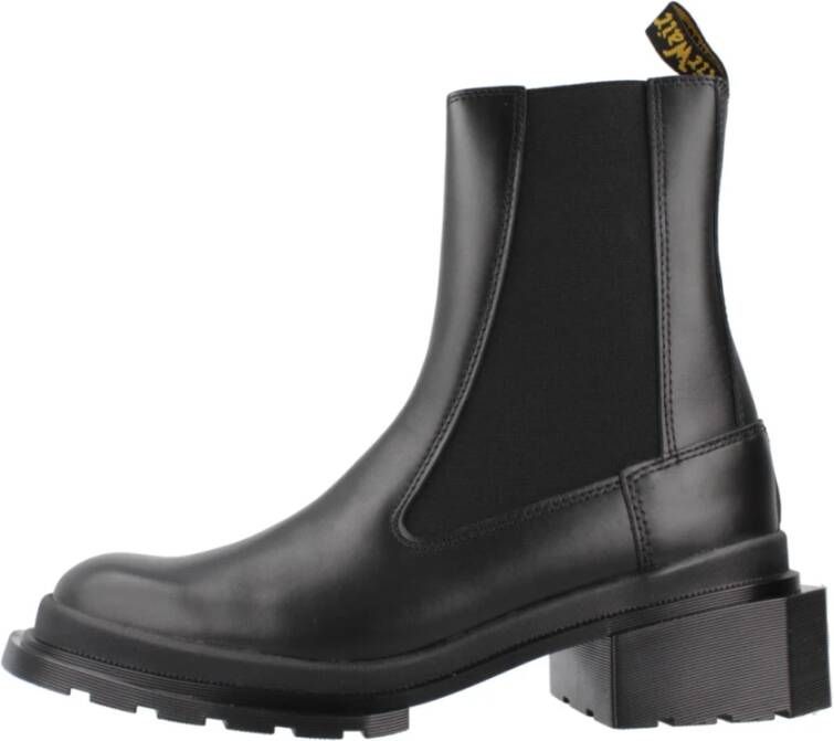 Dr. Martens Klassieke Chelsea-laarzen Black Dames