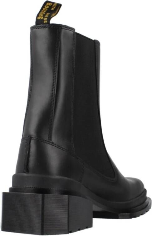 Dr. Martens Klassieke Chelsea-laarzen Black Dames