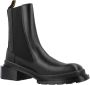 Dr. Martens Iconische Zwarte Vierkante Laarzen Black Dames - Thumbnail 10