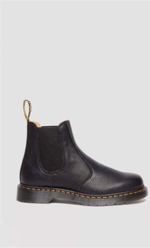 Dr. Martens Klassieke Chelsea-laarzen in Ambassador-leer Brown Heren