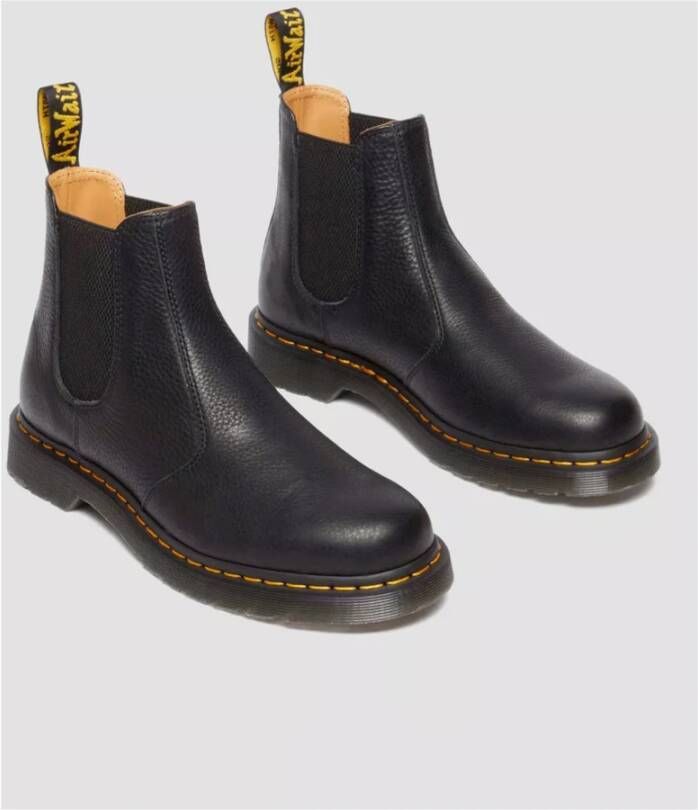 Dr. Martens Klassieke Chelsea-laarzen in Ambassador-leer Brown Heren