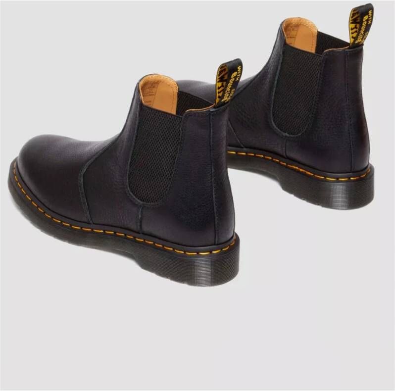 Dr. Martens Klassieke Chelsea-laarzen in Ambassador-leer Brown Heren