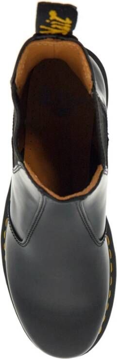 Dr. Martens Klassieke Chelsea Leren Enkellaarzen Black Heren