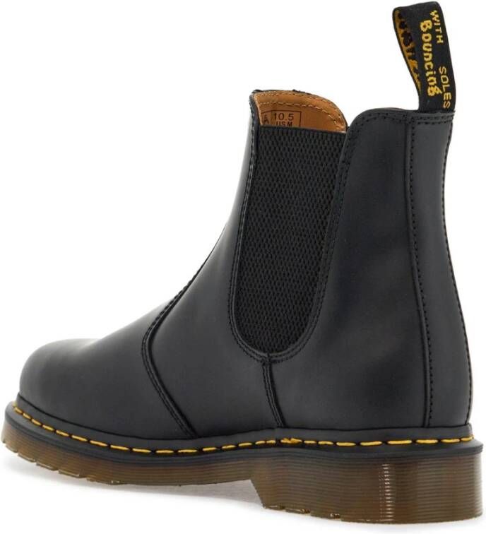 Dr. Martens Klassieke Chelsea Leren Enkellaarzen Black Heren