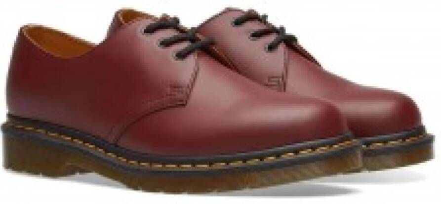 Dr. Martens Klassieke Cherry Red Schoenen Red Heren